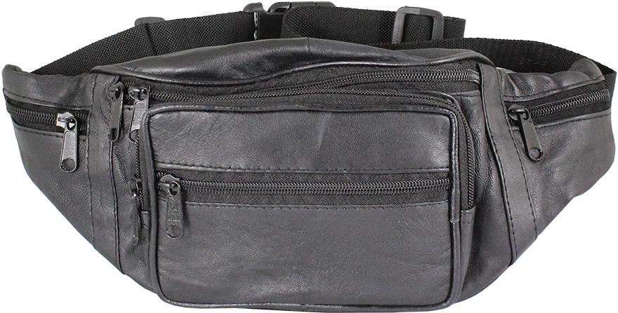 Multi-pocket Waist Bag - Handbag (900x900), Png Download