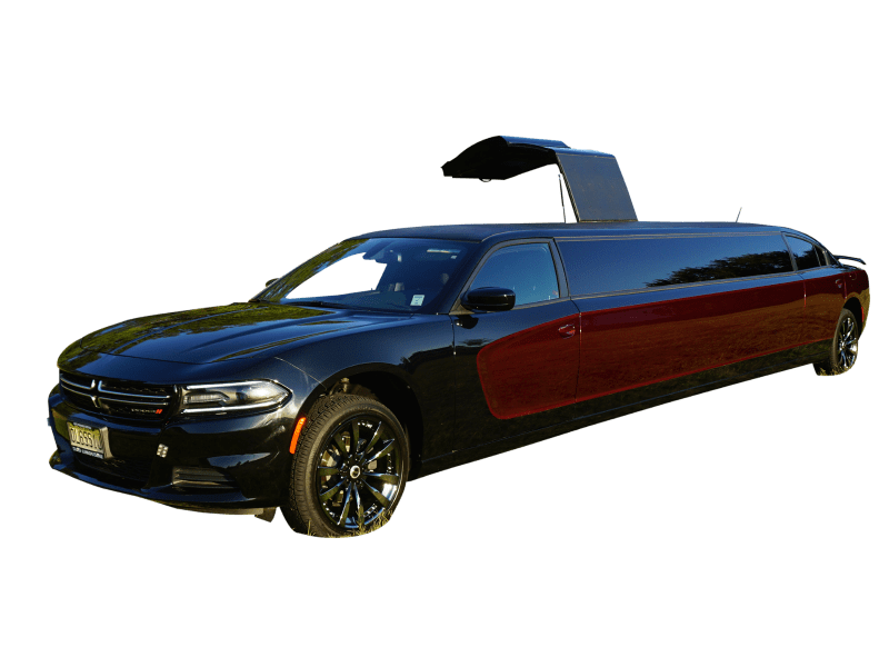 Used 2015 Dodge Charger Sedan Stretch Limo Pinnacle - Limousine (800x600), Png Download