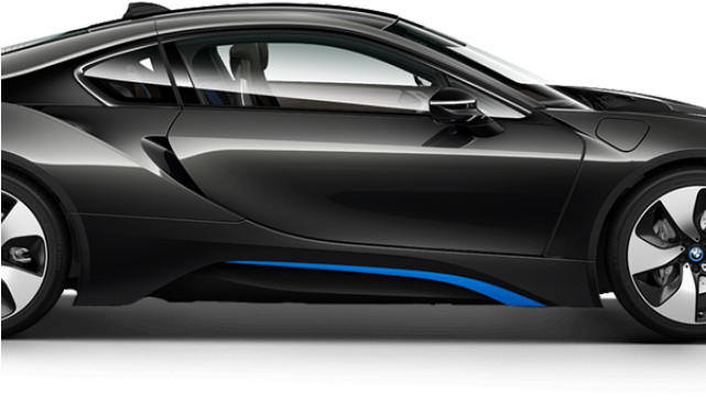 Bmw Clipart Bmw I8 - Supercar (640x480), Png Download