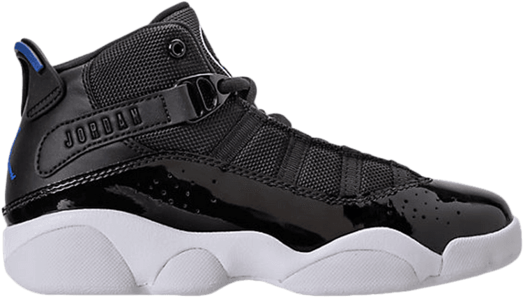 Air Jordan Jordan 6 Rings Ps 'space Jam' - Sneakers (750x428), Png Download