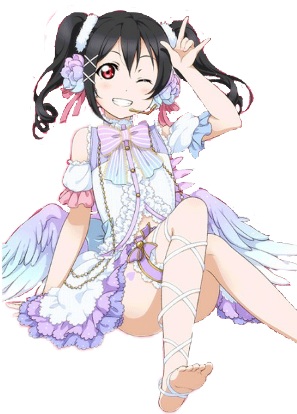 Yazawa Sticker - Love Live White Day Set Nico (1024x1425), Png Download
