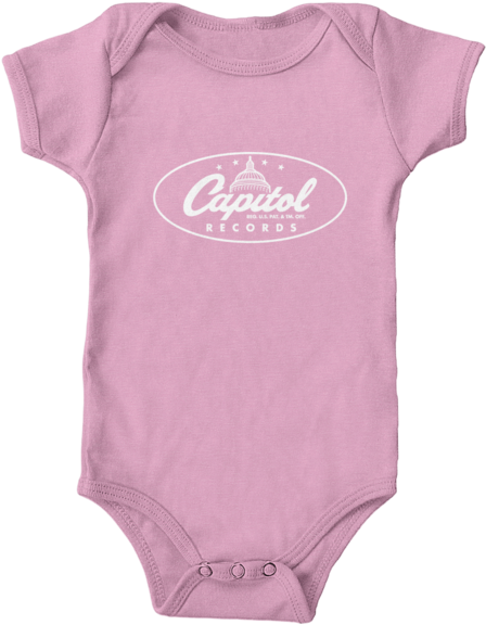 Hard Rock Baby Romper (600x600), Png Download
