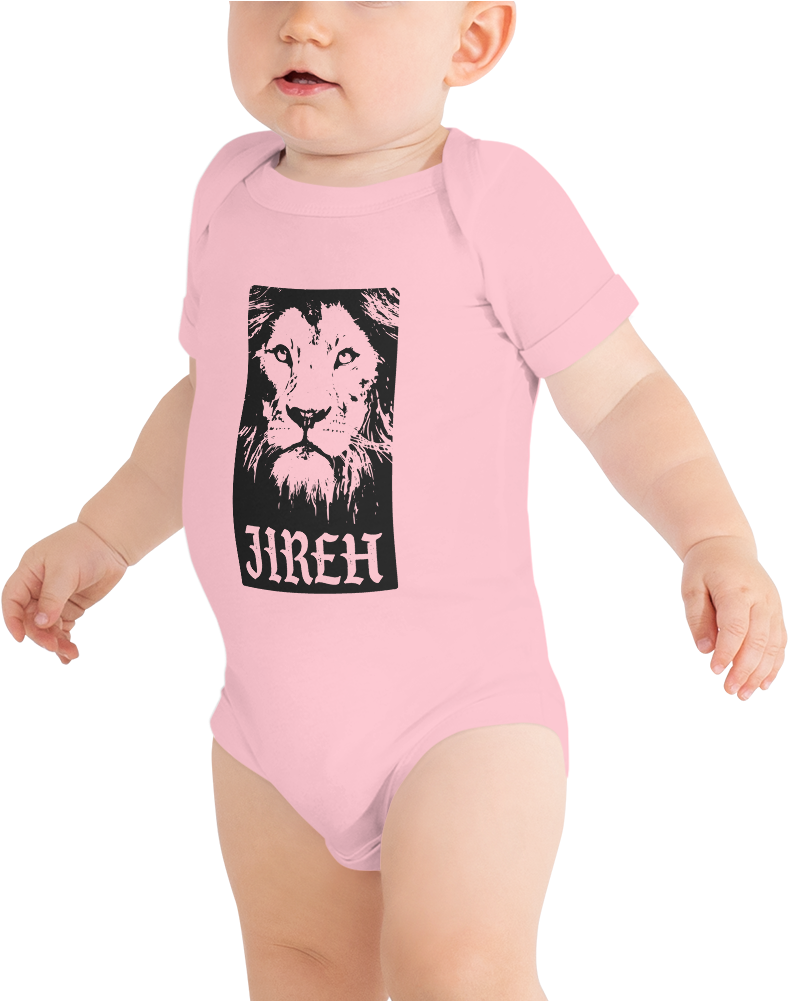 Image Of Lion Baby Onesie - Infant Bodysuit (1000x1000), Png Download