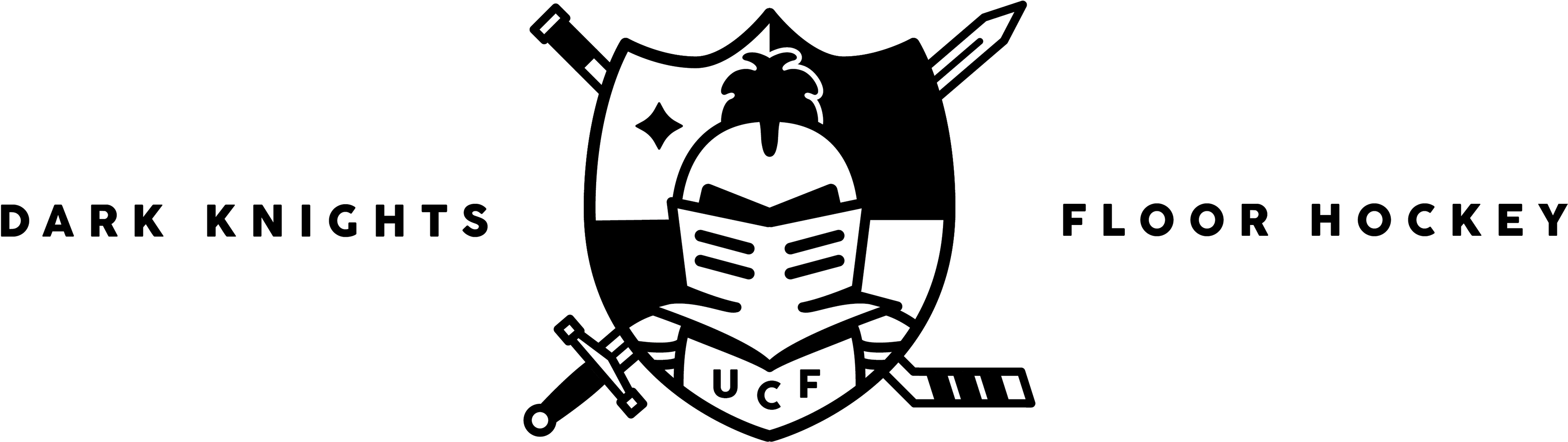 Logo Design For Women's Intramural Floor Hockey Team - Emblem (3840x1154), Png Download