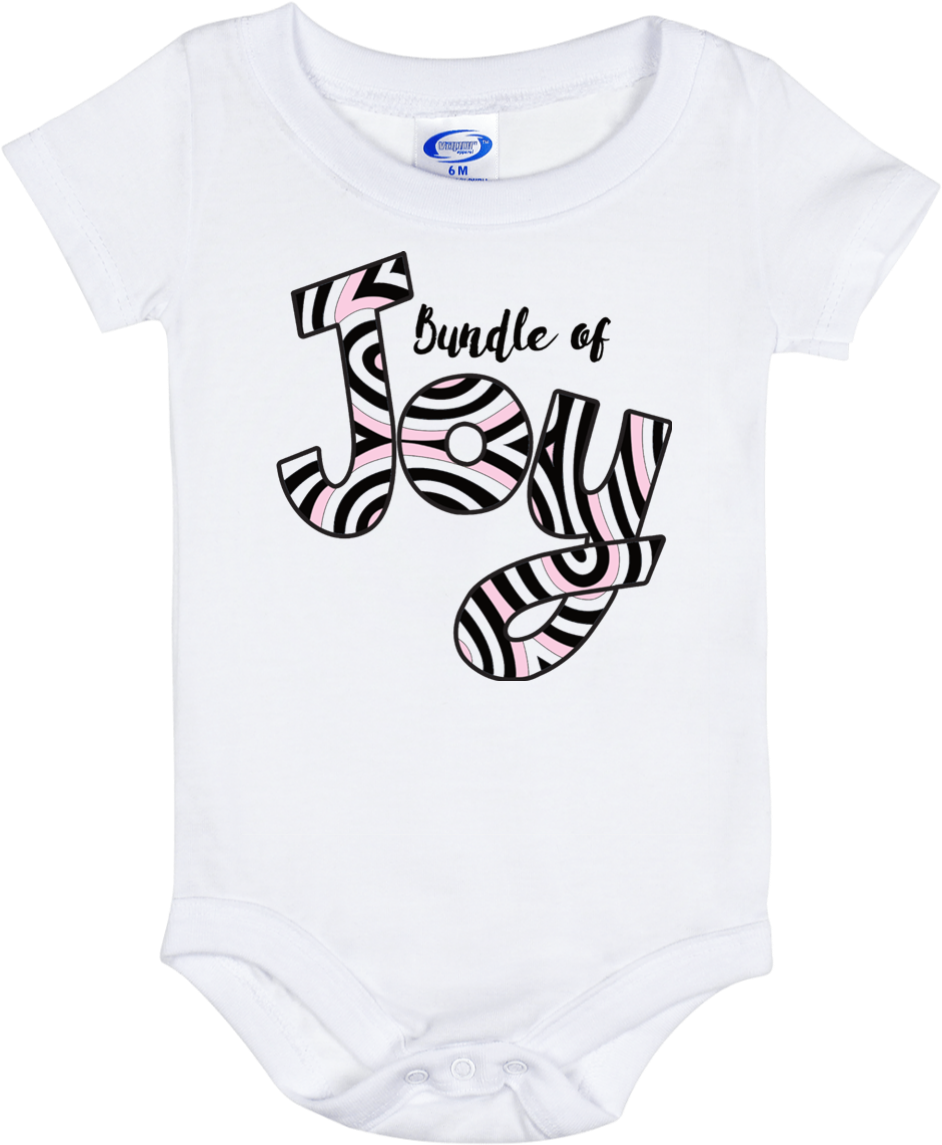 Joy Baby Onesie Pink - Tiger (1155x1155), Png Download