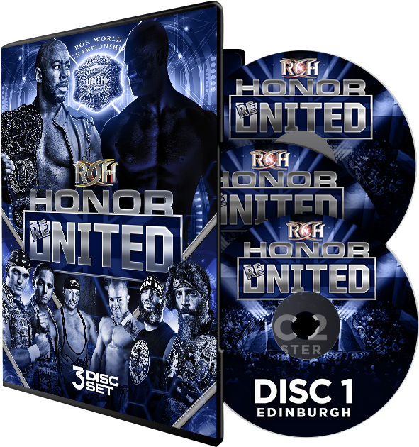 Dvd - Ring Of Honor (750x750), Png Download