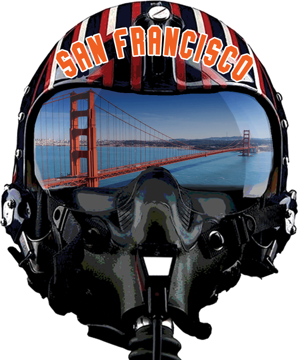 San Francisco - Top Gun Maverick Helmet Png (1200x1200), Png Download