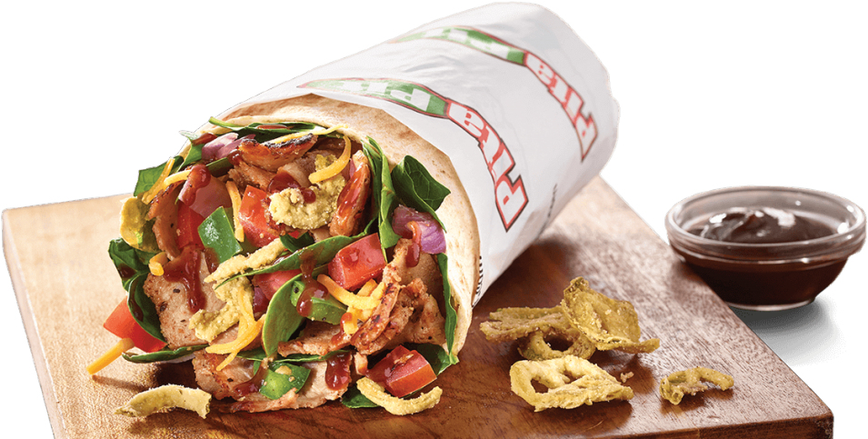 Wrap Roti (1024x493), Png Download