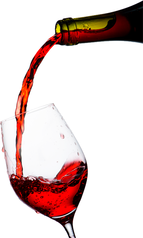 Wine Menu - Red Wine (482x802), Png Download