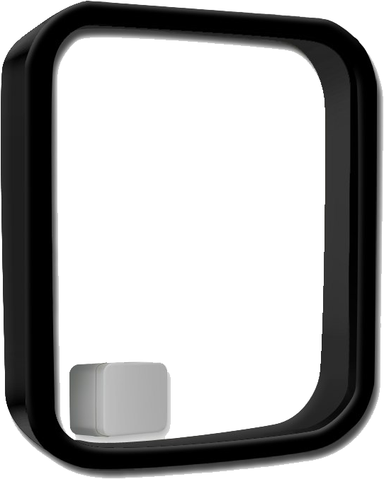 Electro Heating Glass For Portholes Windows - Automotive Side-view Mirror (675x723), Png Download