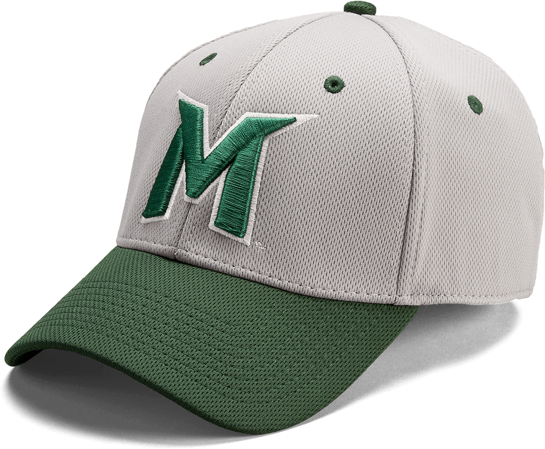 01 / Madison Mallards Logo - Baseball Cap (1250x1298), Png Download