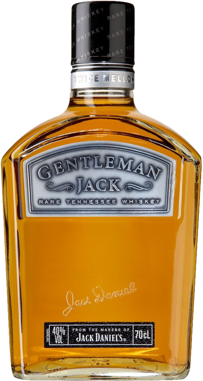 Jack Daniels Gentleman Jack Tesco (752x2240), Png Download
