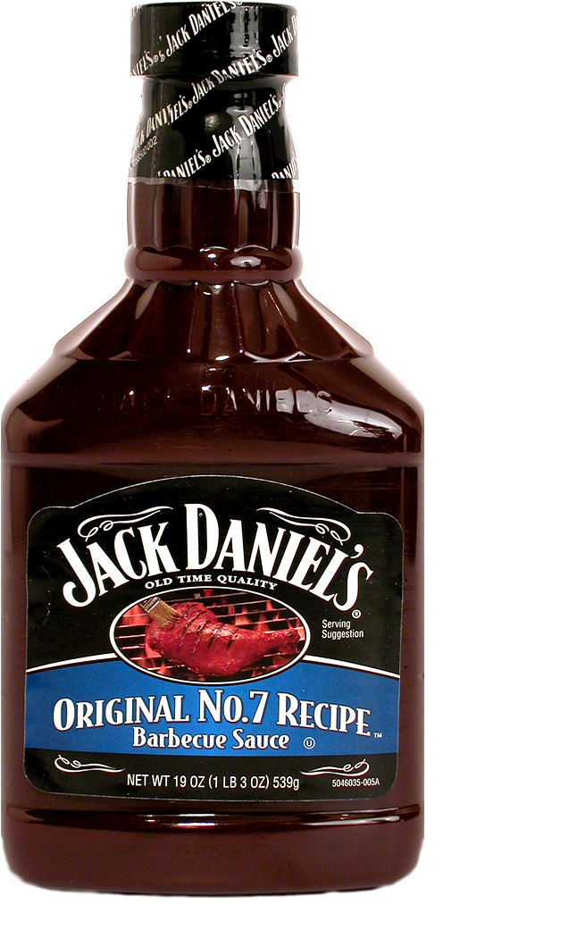 Jack Daniels No 7 Bbq Sauce (828x1104), Png Download