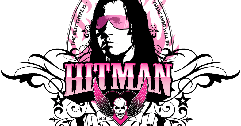 Pro Wrestling Resource - Bret Hart (786x412), Png Download