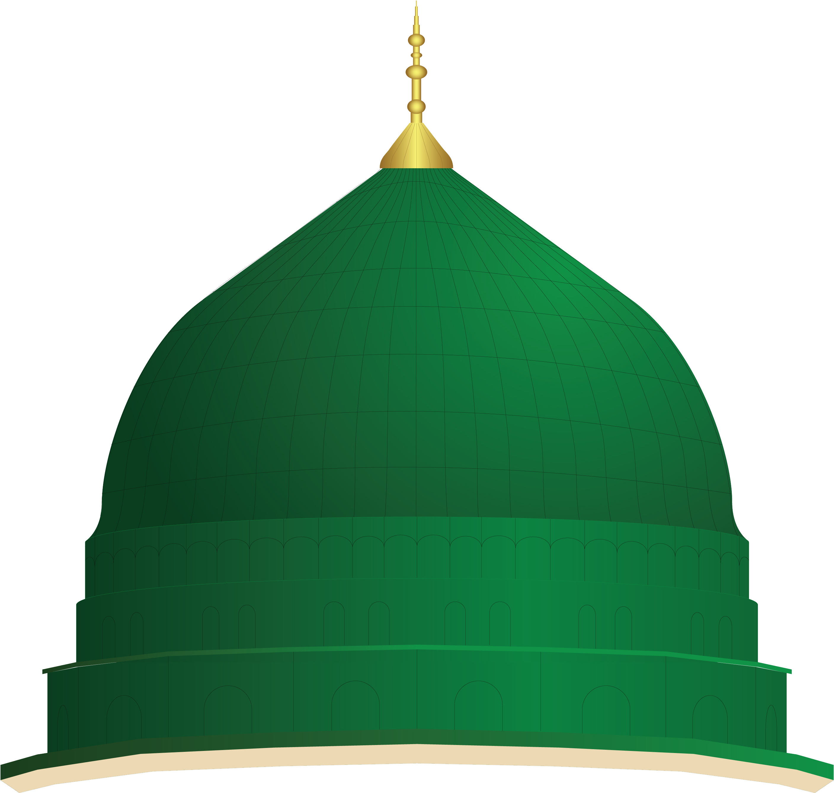 Madina Clipart (2814x2751), Png Download