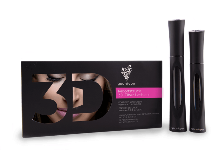 Proprio Quando La Mia Ossessione Per Le Ciglia Lunghe - Younique 3d Fiber Lashes (720x480), Png Download