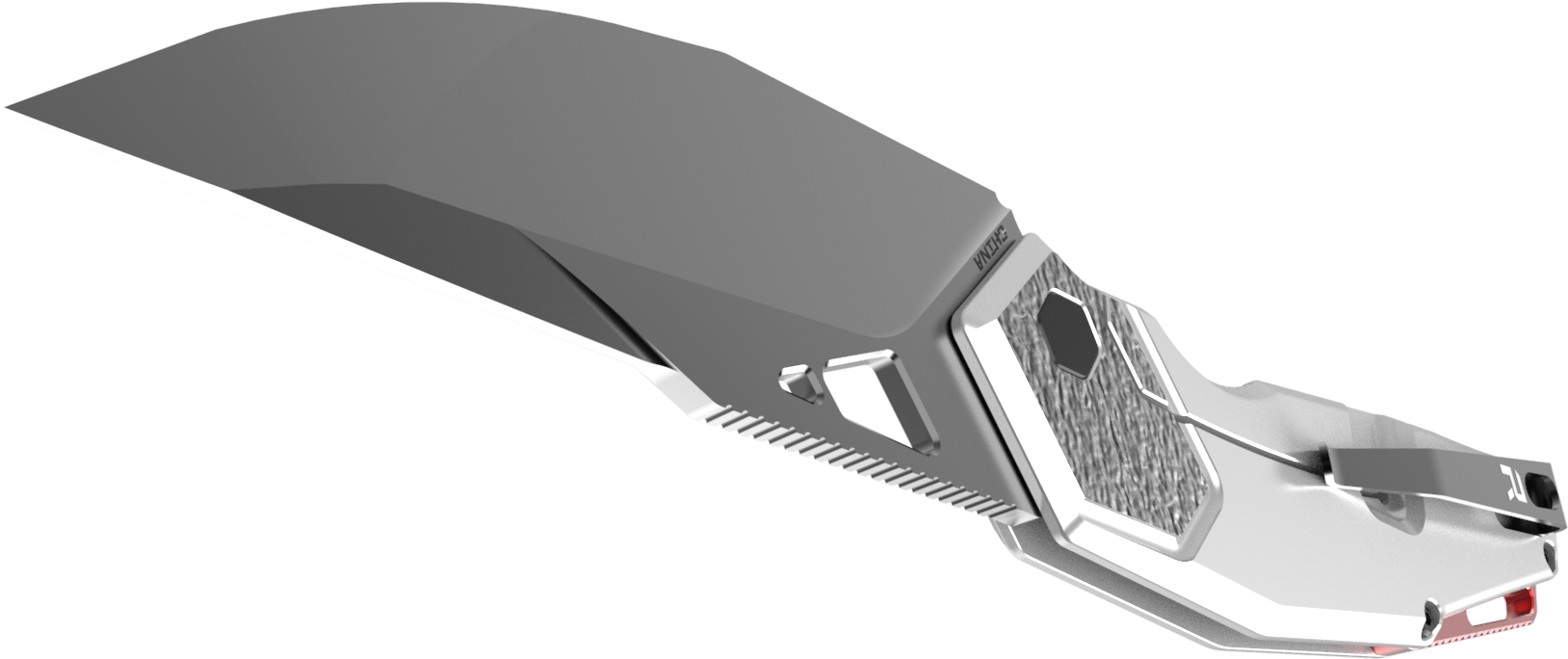 Berserk - Utility Knife (2000x952), Png Download