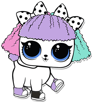 L - O - L - Surprise Pet Series 3-2 - Lol Surprise Pets Png (600x600), Png Download