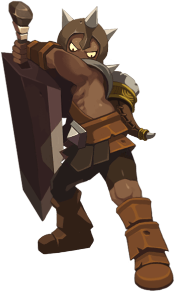 Q - War Horn - Savage Berserker Lost Saga (660x660), Png Download