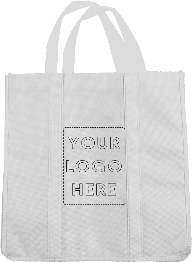 White - Tote Bag (800x930), Png Download