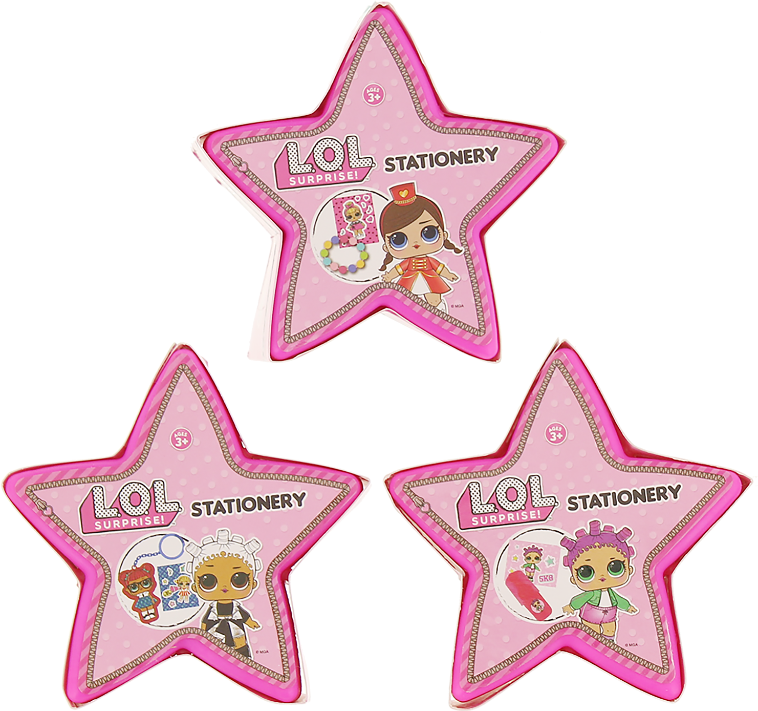 2569984 8712916081838-110 - Lol Surprise Ster Action (1500x1500), Png Download