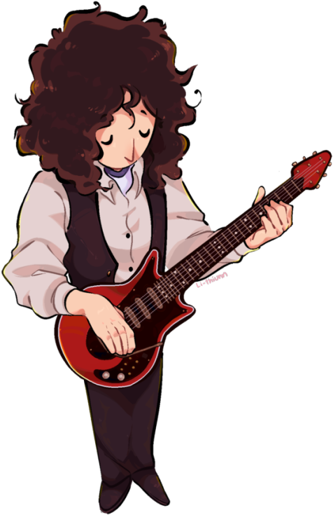 Un Desastre Más Love Love Love Killer Queen, Brian - Illustration (532x810), Png Download