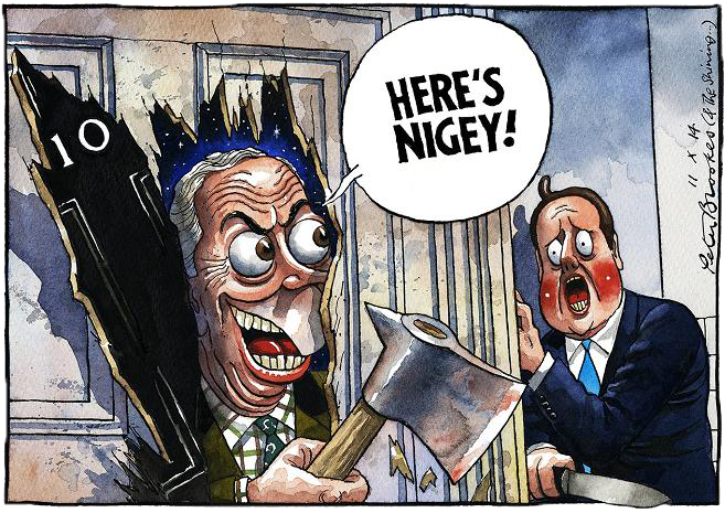 The Year In Politics - Cartoon (780x520), Png Download