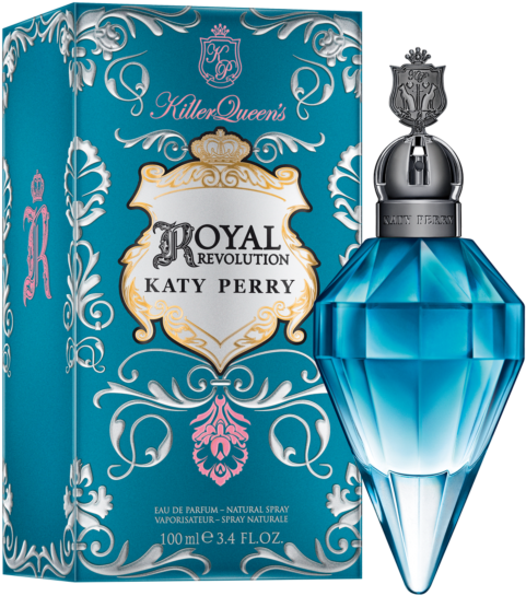 Katy Perry Killer Queen Royal Revolution Edp - Perfume Da Katy Perry (560x560), Png Download