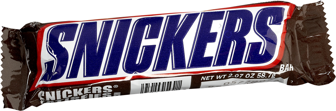 Joe Wellerverified Account - Candy Bar (1500x829), Png Download