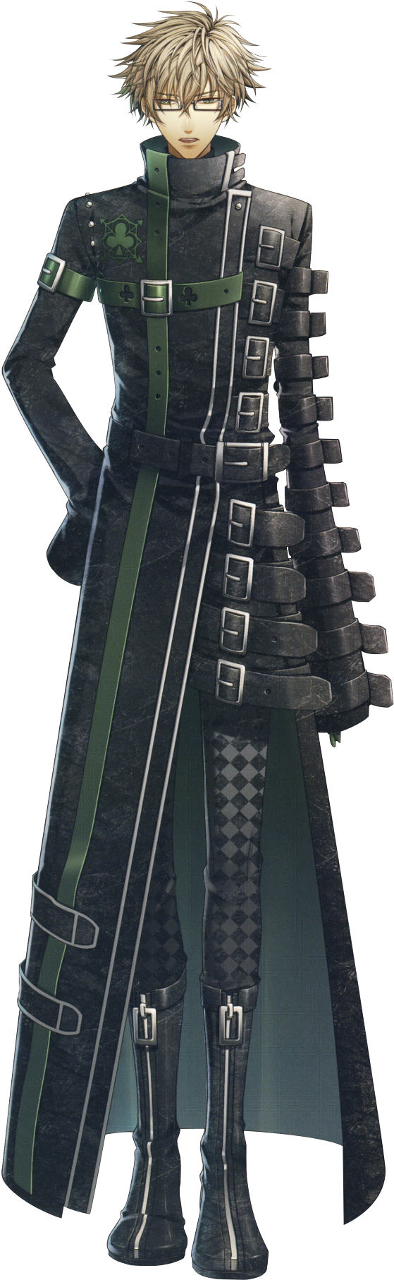 Kent - Amnesia Anime Kent Cosplay (587x1833), Png Download