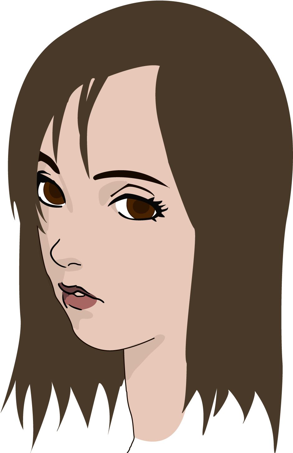 I Love Paprika And Paranoia Agent, This Is An Ode To - Cartoon (1171x1522), Png Download