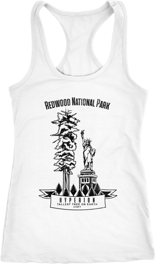 Redwood Hyperion Tree Tank - Hyperion (1024x1024), Png Download