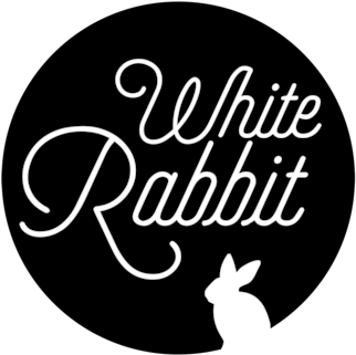 Whiterabbitlogo - Calligraphy (1000x343), Png Download