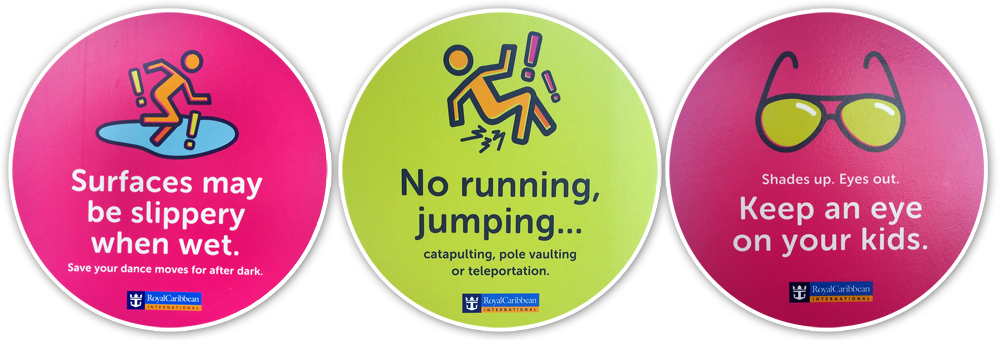 Allure Signs 002 Steempowerpics - Royal Caribbean (1000x340), Png Download