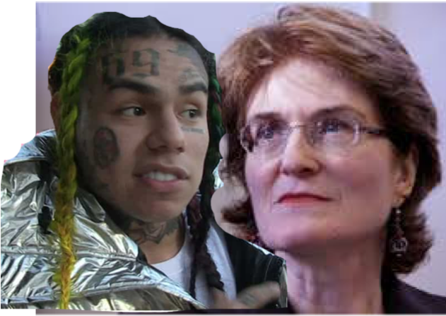 6ix9ine Recent (630x1018), Png Download
