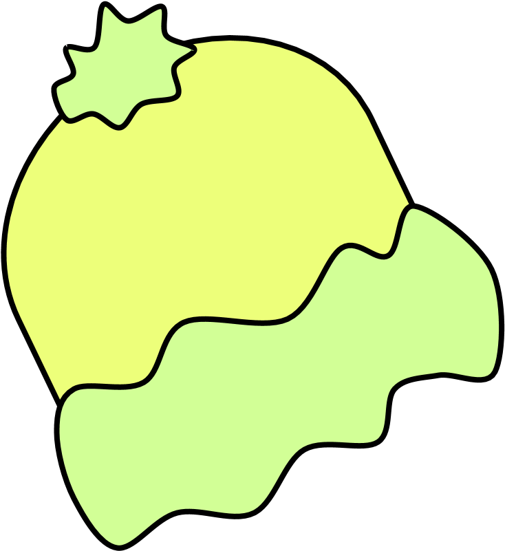 Hat, Winter, Yellow, Style 1, Png (816x1056), Png Download