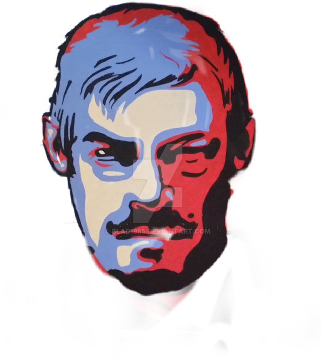 Daryl Dixon Twd Normanreedus - Illustration (1024x1146), Png Download