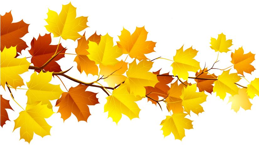 Quilting Maple Clipground Fall - Fall Season Clip Art (825x510), Png Download