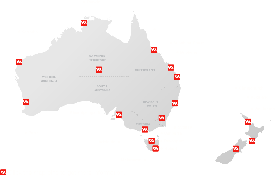 Contact Us - Same Sex Marriage Australia Map (933x652), Png Download