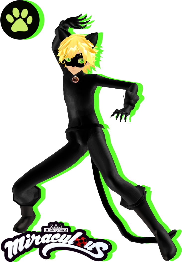 Mmd Miraculous Ladybug - Illustration (732x1052), Png Download