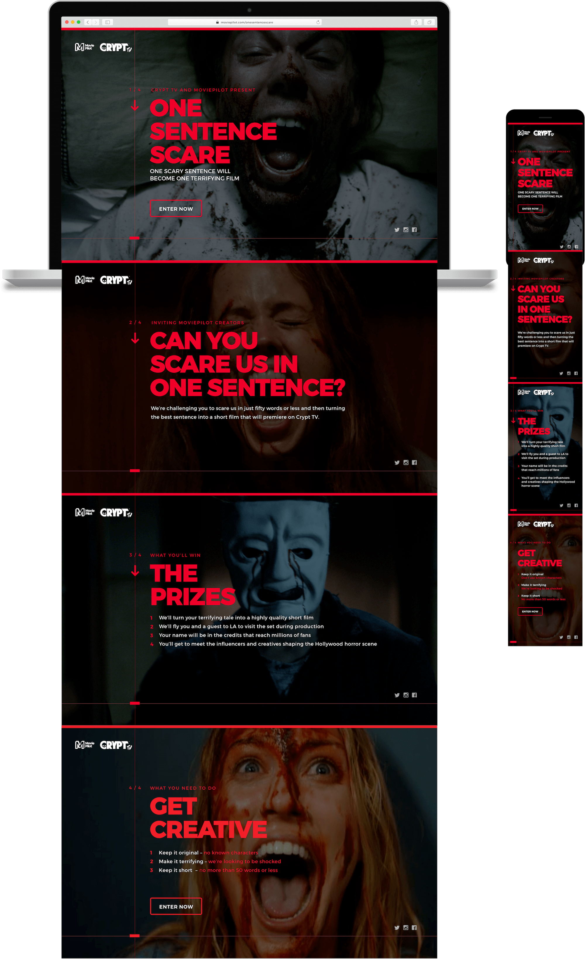 Check Out This Chilling Short Film Below - Flyer (2000x3278), Png Download