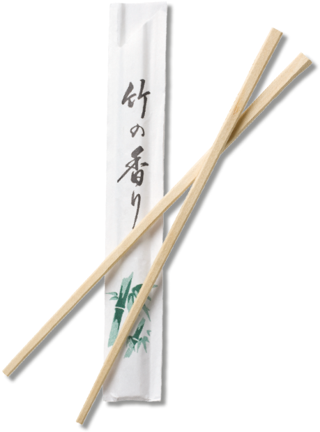 Chopsticks - Wood (800x800), Png Download