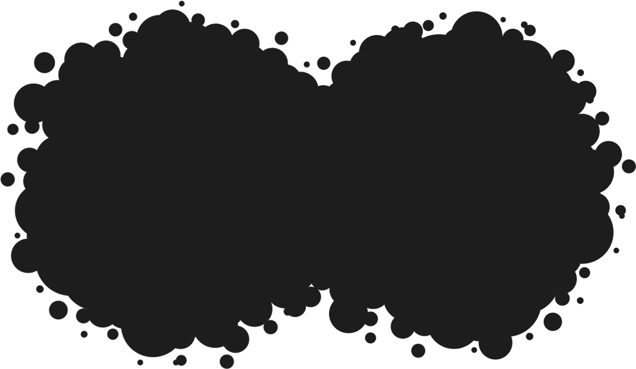 Packet Bg - Silhouette (1283x744), Png Download
