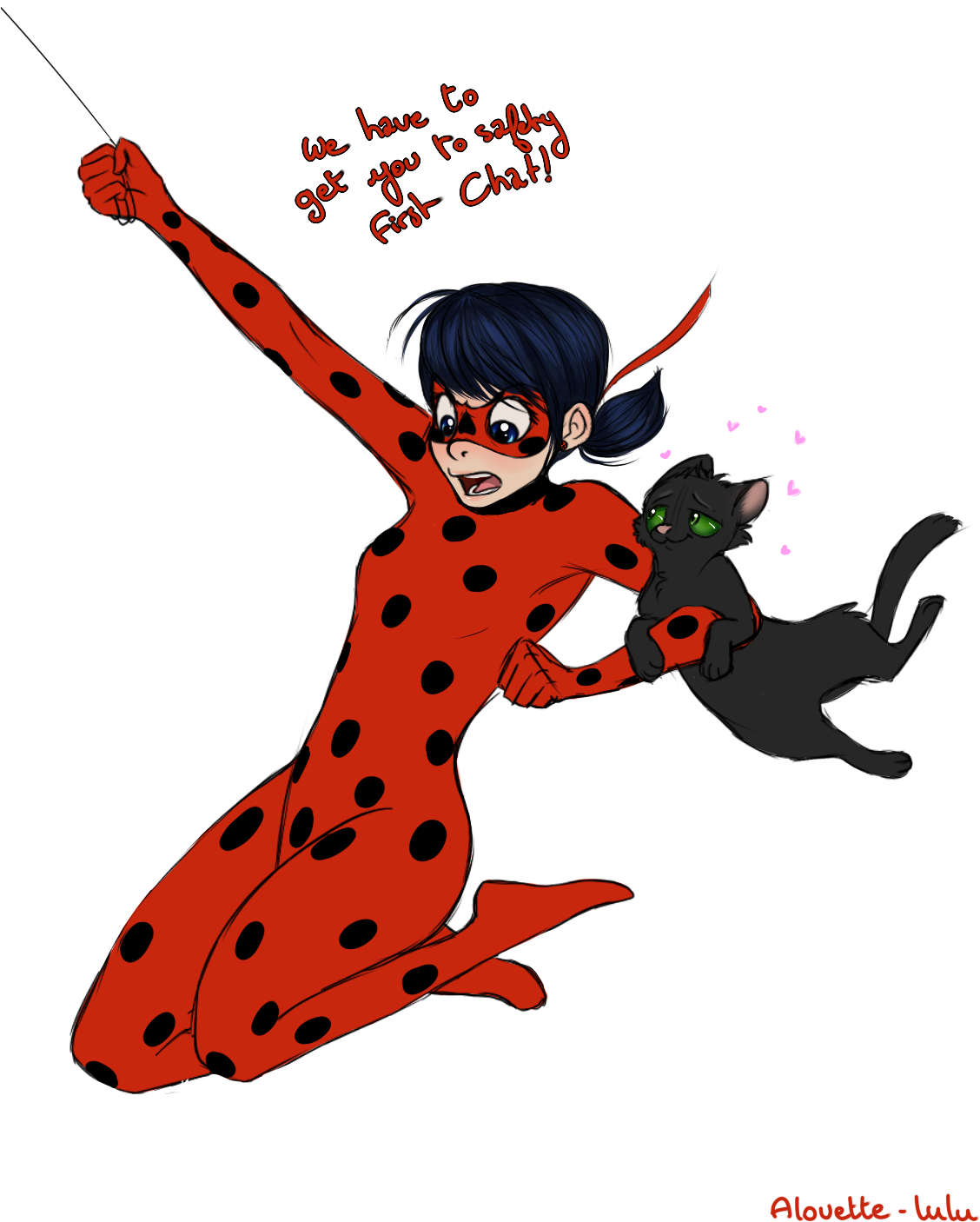 Smitten Kitten Miraculous Ladybug Know Your Meme - Miraculoud L Memes (1128x1406), Png Download