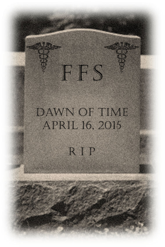 On April 16, 2015, President Obama Signed Into Law - Career Tombstone (568x849), Png Download