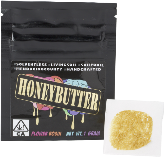 Solventless Honey Butter Rosin - Stick Candy (620x637), Png Download