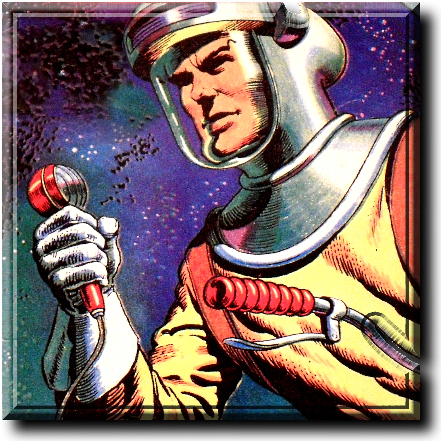 Copyright Zac Sawyer - Dan Dare Pilot (1600x1600), Png Download