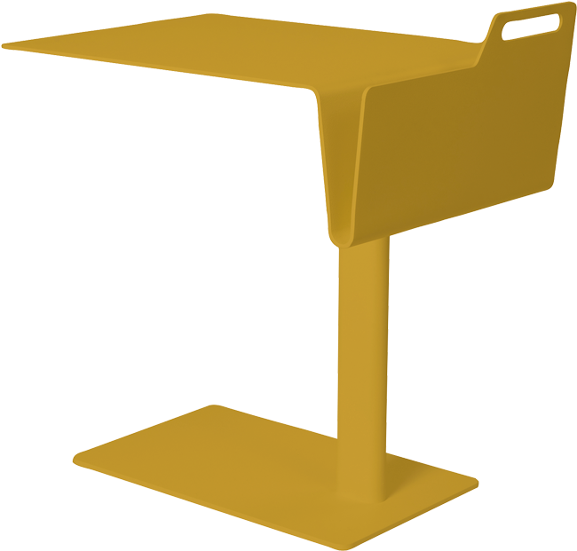 Tail Fold Side Table Yellow Palau Arik Levy - Palau Tail (906x767), Png Download