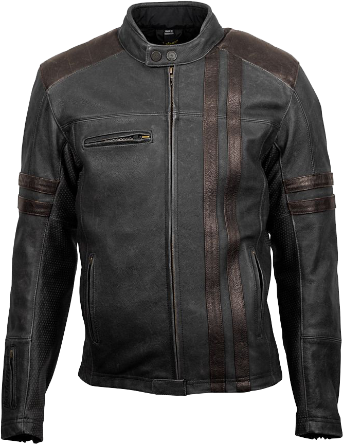 Scorpion Leather Jacket (752x944), Png Download