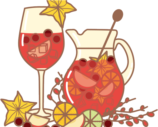 Sangria Clipart Transparent - Sangria Clip Art (640x480), Png Download